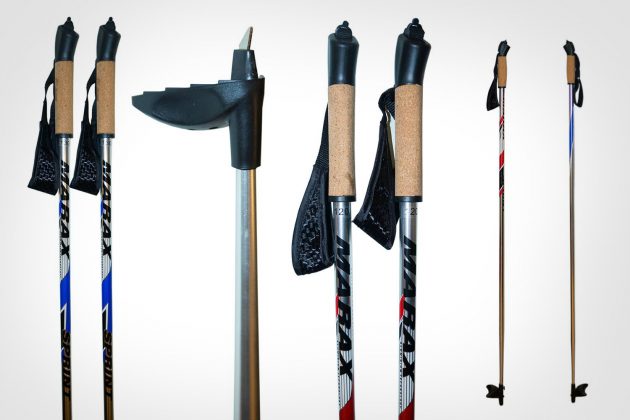 Как выбрать лыжи и снаряжение: лыжные палки