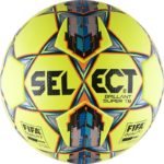 Мяч футбольный  "SELECT Brillant Super FIFA TB YELLOW" арт.810316-552, FIFA, р.5
