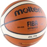 Мяч баскетбольный MOLTEN BGL7X-RFB, FIBA Appr, лого РФБ, р.7