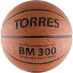 Мяч баскетбольный TORRES BM300 арт.B00013, р.3