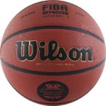 Мяч баскетбольный Wilson Solution England, арт.WTB0616XBBE, р.7, FIBA Appr