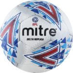 Мяч футбольный MITRE Delta Replica арт.BB1981WHL, р.5