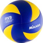 Мяч волейбольный MIKASA MVA200, р.5, оф.мяч FIVB, FIVB Appr