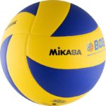 Мяч волейбольный MIKASA MVA380K, р 5, синт.кожа (ПВХ)