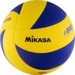 Мяч волейбольный MIKASA MVA330L, р.5, синт. кожа (ПУ)