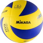 Мяч волейбольный MIKASA MVA330, р.5, синт. кожа (ПУ)