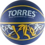 Мяч баскетбольный TORRES Jam арт.B00047, р.7