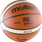 Мяч баскетбольный MOLTEN BGL6X-RFB, FIBA Appr, лого РФБ, р.6