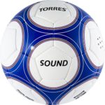 Мяч футбольный TORRES Sound арт.F30255, со звук.панелями, р.5