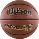 Мяч баскетбольный WILSON Reaction PRO, арт.WTB10137XB07, р.7