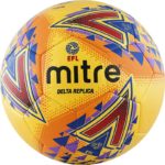 Мяч футбольный MITRE Delta Replica арт.BB1981YPR, р.5