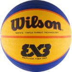 Мяч баскетбольный Wilson FIBA 3x3 Replica, арт.WTB1033XB, р.6
