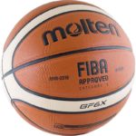 Мяч баскетбольный MOLTEN BGF6X, FIBA Appr, р.6