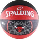 Мяч баскетбольный SPALDING Chicago Bulls р.7