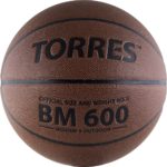 Мяч баскетбольный TORRES BM600 арт.B10026, р.6