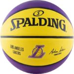 Мяч баскетбольный SPALDING NBA Team Los Angeles Lakers р.7