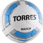 Мяч футбольный  TORRES Match арт.F30025, р.5