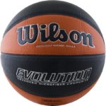 Мяч баскетбольный WILSON Evolution England, арт.WTB0516XBBE, р.7