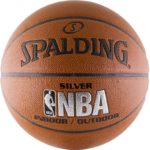 Мяч баскетбольный SPALDING NBA Silver Series Indoor/Outdoor р.7