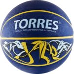 Мяч баскетбольный TORRES Jam арт.B00043, р.3