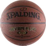 Мяч баскетбольный SPALDING NBA Neverflat Indoor/Outdoor р.7