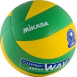 Мяч волейбольный MIKASA MVA200CEV, р.5, синт.к.микрофибра