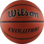 Мяч баскетбольный Wilson Evolution, арт. WTB0516, р.7