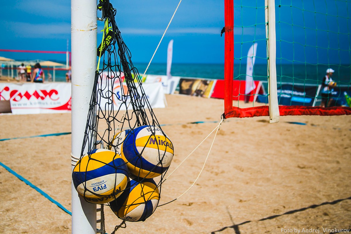 Мячи для пляжного волейбола