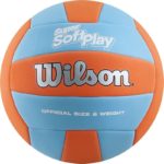 Мяч волейбольный Wilson Super Soft Play, арт. WTH90119XB, р.5, синт.кожа TPE