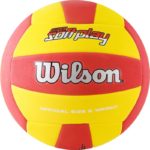 Мяч волейбольный Wilson Super Soft Play, арт. WTH3509XB, р.5, синт.кожа TPE