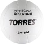 Мяч волейбольный TORRES BM400, арт.V30015, р.5, синт. кожа (ТПУ)