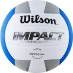 Мяч волейбольный Wilson Impact, арт. WTH4001B, р.5, синт.кожа (композит)