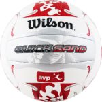 Мяч волейбольный Wilson AVP Quicksand Aloha, арт.WTH489019XB, р.5, синт.кожа ТПУ