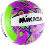 Мяч волейбольный пляжный MIKASA GGVB-SF, 18 пан, р.5
