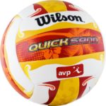 Мяч волейбольный Wilson AVP Quicksand Aloha, арт.WTH489097XB, р.5, синт.кожа ТПУ
