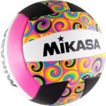 Мяч волейбольный пляжный MIKASA GGVB-SWRL , 18 пан, р.5