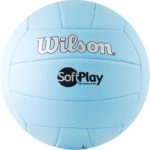 Мяч волейбольный Wilson Soft Play, арт. WTH3501XBLU, р.5, синт.кожа PVC