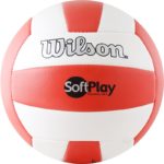 Мяч волейбольный Wilson Soft Play, арт. WTH3511XB, р.5, синт.кожа PVC