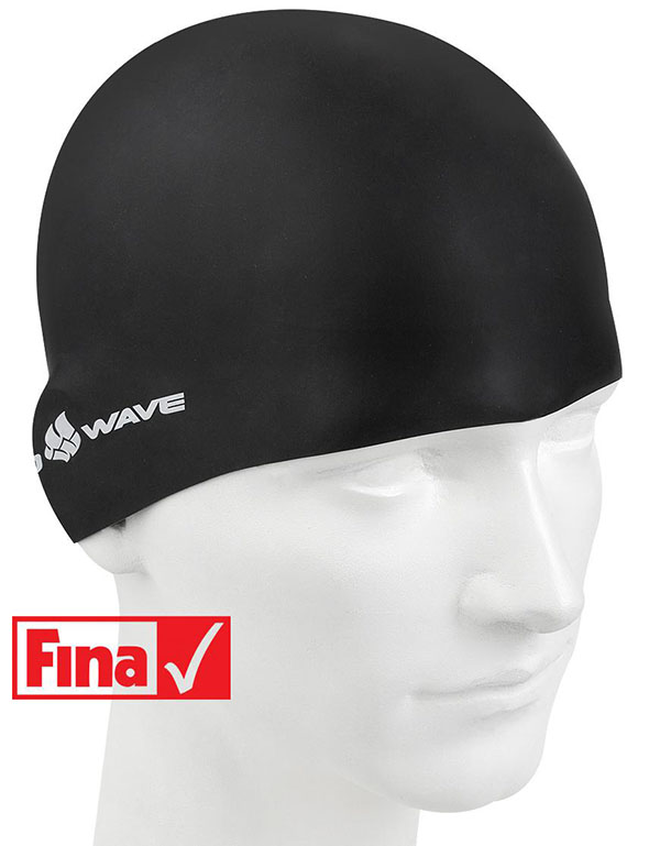 Шапочка для плавания MadWave Intensive Silicone Solid