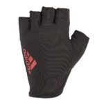 Перчатки для фитнеса Adidas (черный/красный)