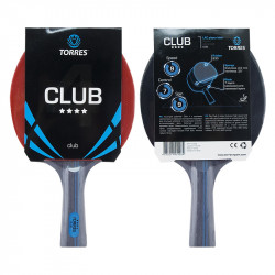 Ракетка для настольного тенниса TORRES Club 4*