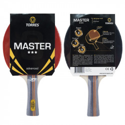 Ракетка для настольного тенниса TORRES Master 3*