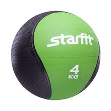Медбол STARFIT  PRO GB-702, 4 кг, зеленый