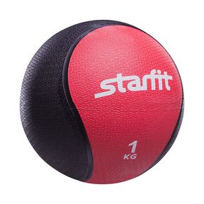 Медбол STARFIT  PRO GB-702, 1 кг, красный