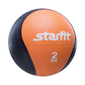 Медбол STARFIT  PRO GB-702, 2 кг, оранжевый