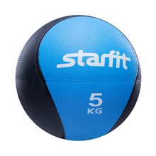 Медбол STARFIT  PRO GB-702, 5 кг, синий