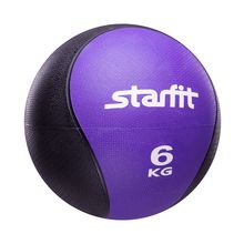 Медбол STARFIT  PRO GB-702, 6 кг, фиолетовый