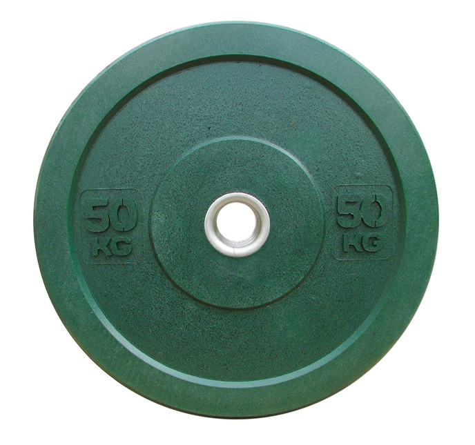 Диск бамперный D-51, 50 кг., Ø450